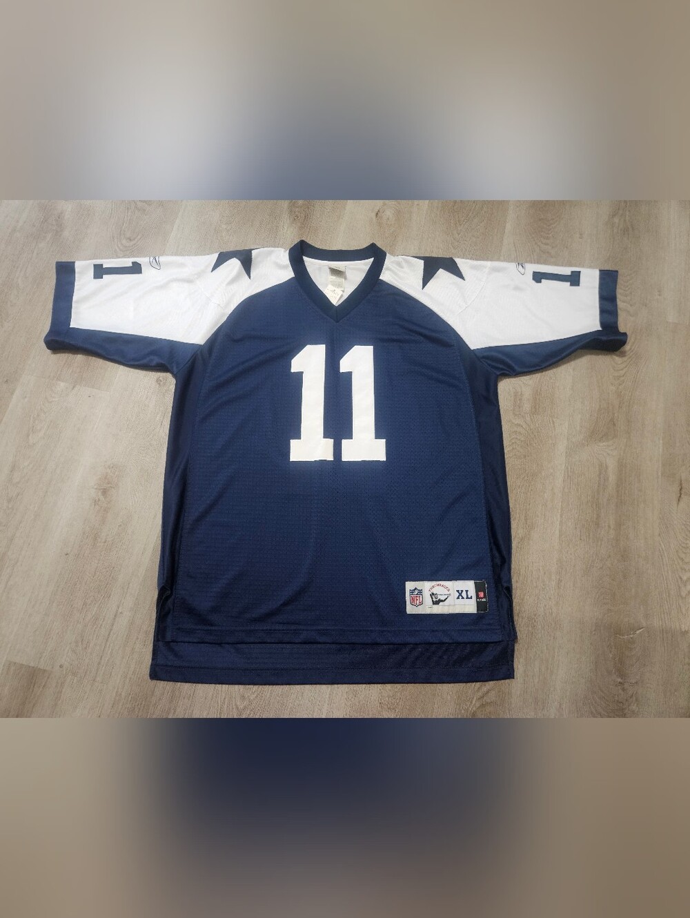 Vintage Reebok Dallas Cowboys #11 Williams Jersey Men’s Sz XL Throwback Jersey